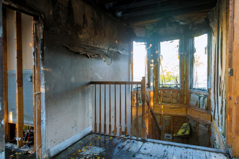 Fire Damage Cleaning