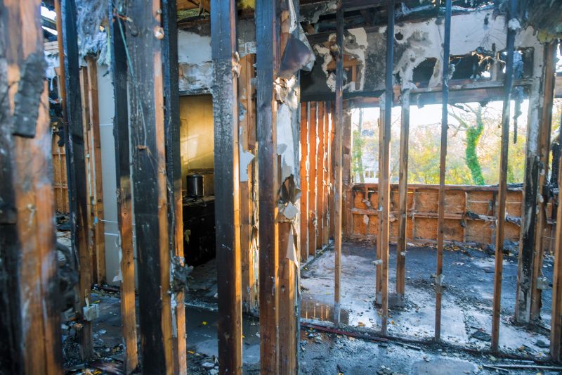 Fire Damage Reconstruction