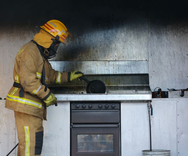 Smoke Damage Restoration in Eagle