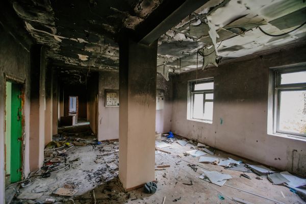 Smoke Damage Cleanup in Eagle