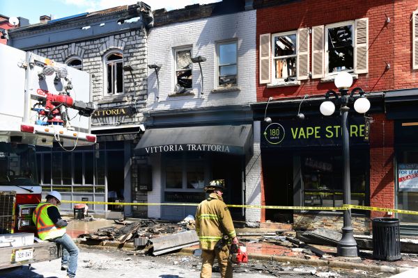 Commercial Fire Restoration in Eagle