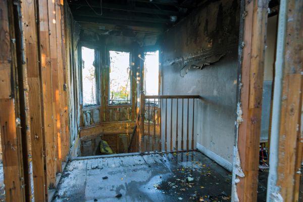 House Fire Restoration in Eagle