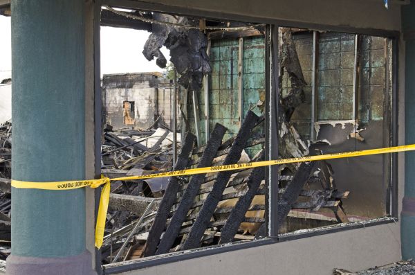 Commercial Fire Mitigation in Eagle