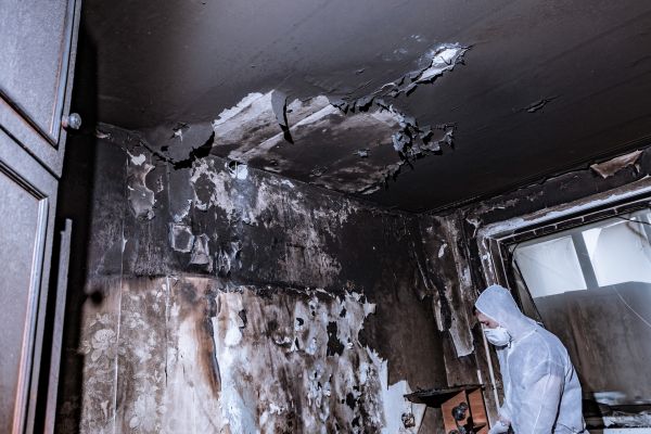 Home Fire Restoration in Eagle