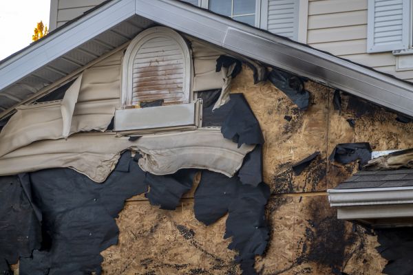 Residential Fire Restoration in Eagle